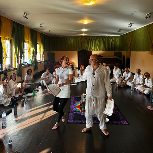 Consciousness Expansion and Spiritual Awakening Session