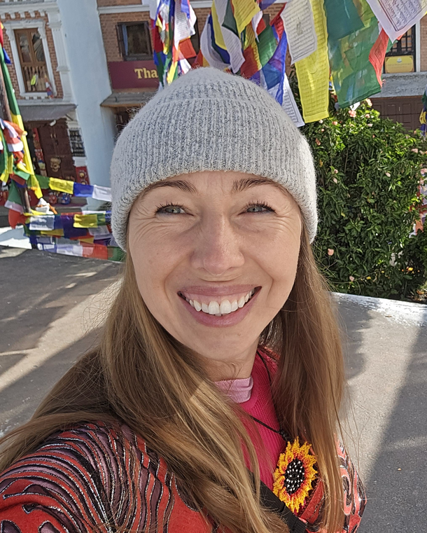 Yoga and Life Transformation with Karolina